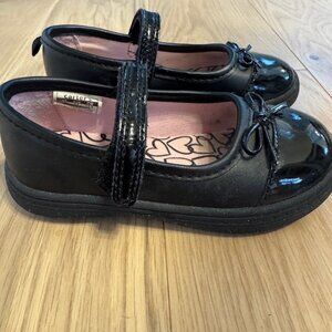 Carter's Mary Jane Flat, Black, 8 Toddler